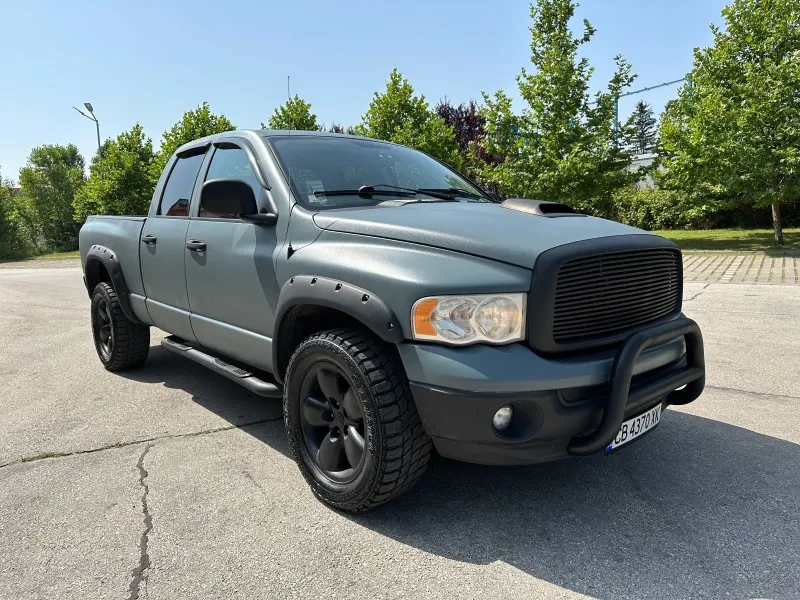 Dodge RAM 1500 4.7I 4х4 CrewCab Image 6