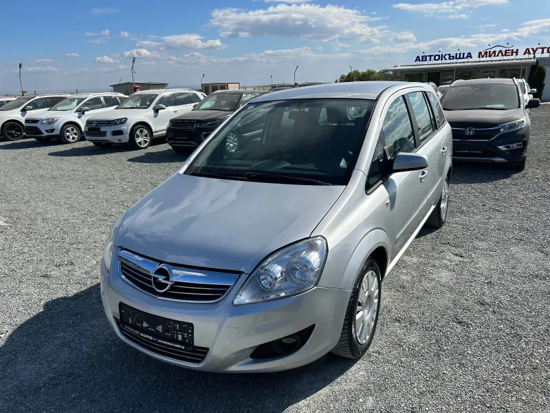 Opel Zafira (KATO НОВА)^(МЕТАН) Image 1