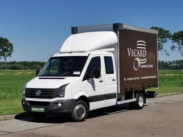 Volkswagen Crafter 50 2.0 TDI 160 DC Image 2